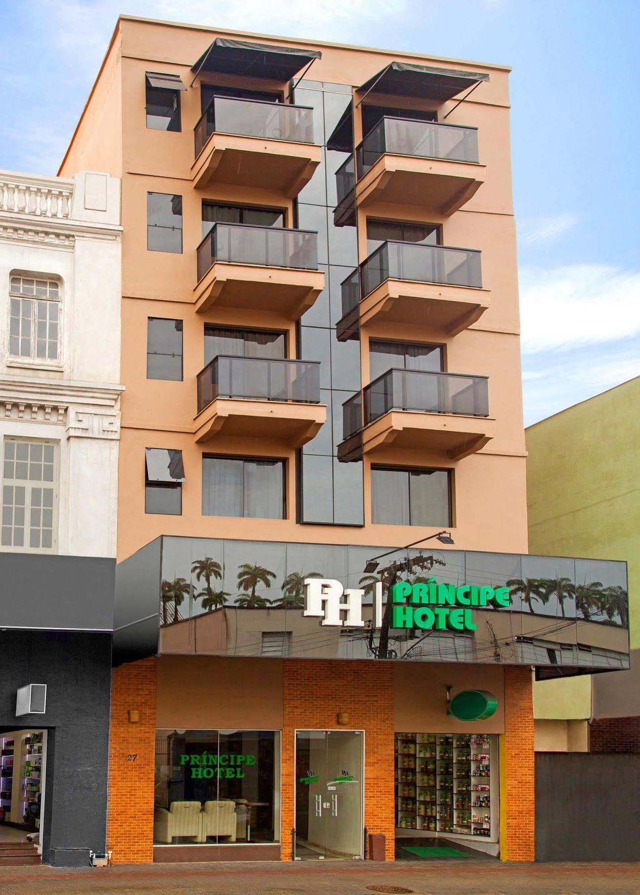 Principe Hotel Joinville Esterno foto